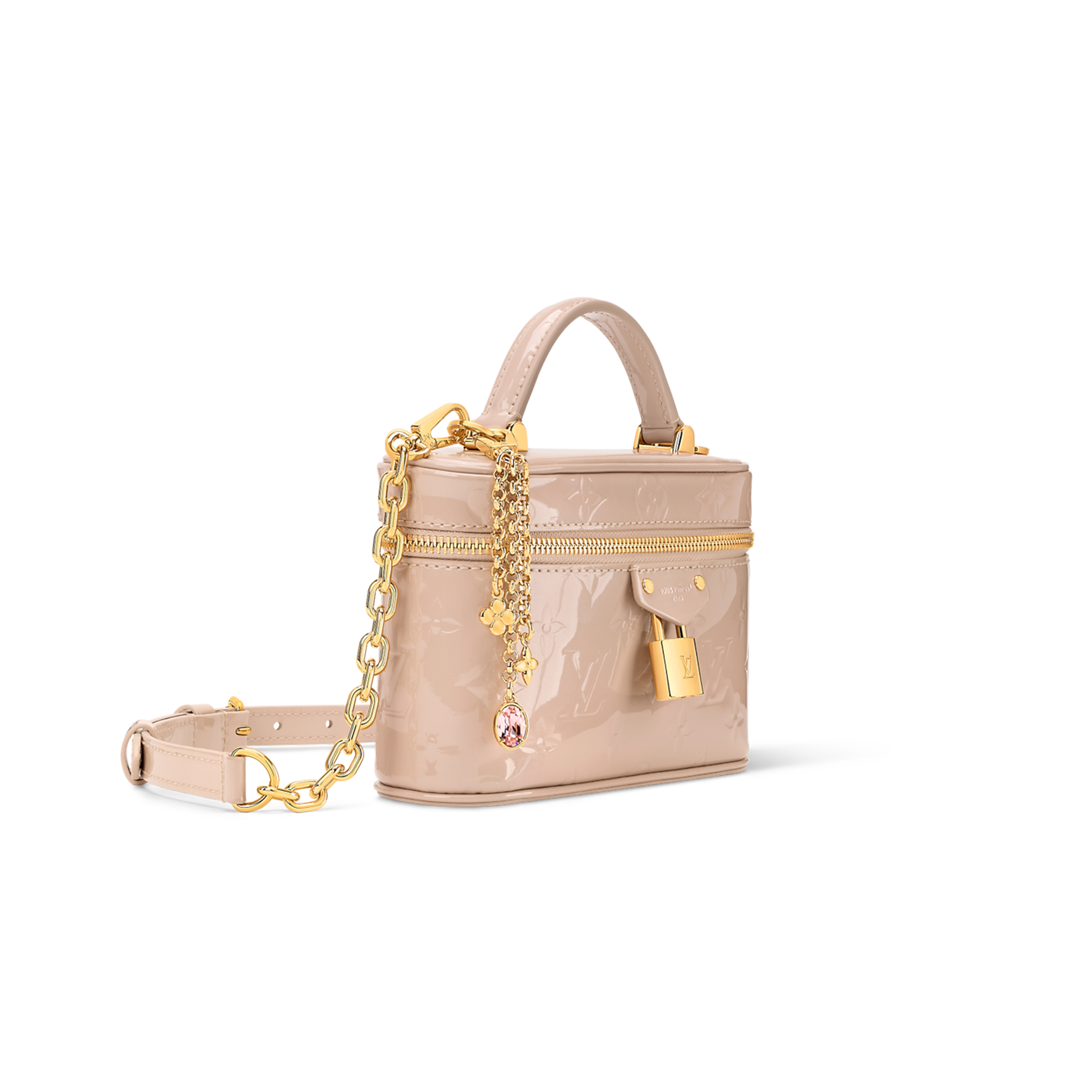 LOUIS VUITTON VANITY CHAIN POUCH M27169 (19*11.5*6.5cm)